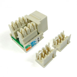 CONECTORKEYSTONE  RJ45 FEMEA CAT5