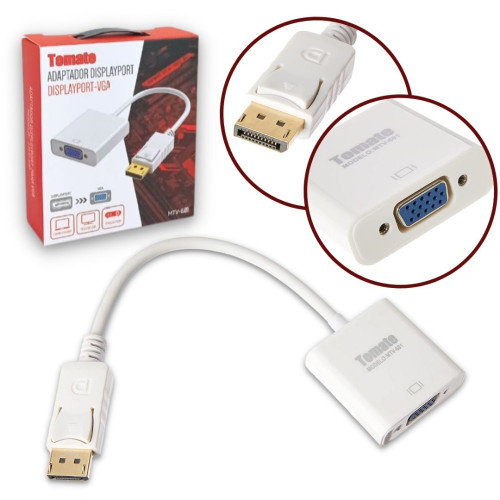 ADAPTADOR DISPLAYPORT M X VGA F