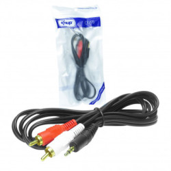 CABO AUXILIAR P2 X 2RCA 3M