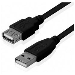 CABO USB MACHO X USB FEMEA