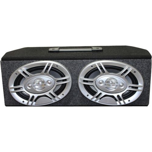 CAIXA SELADA QUADRIAXIAL 6x9" 150W RMS RS-691PZ ROADSTAR