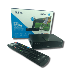 RECEPTOR DE TV ELSYS SATMAX 5