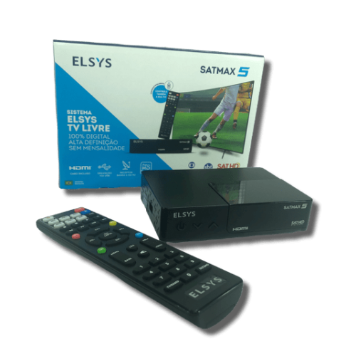 RECEPTOR DE TV ELSYS SATMAX 5