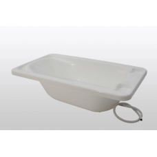BANHEIRA BEBE PLASTICA BRANCA