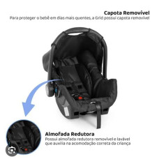 BEBE CONFORTO GRID BLACK BL
