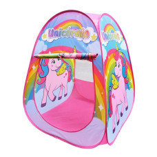 BARRACA INFANTIL BARRACA UNICORNIO 72X70X91CM