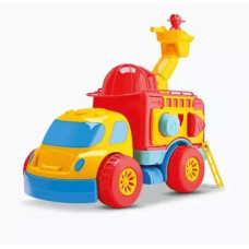 BQ CAMINHAO THUNDER TRUCKS BABY BOMBEIRO