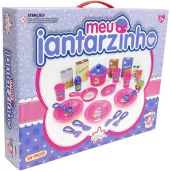 BRINCANDO DE CASINHA PANELA E CIA BIG STAR MEU JANTARZINHO REF.268-MJ