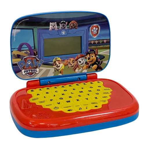 LAPTOP INFANTIL PATRULHA CANINA BILINGUE - CANDIDE