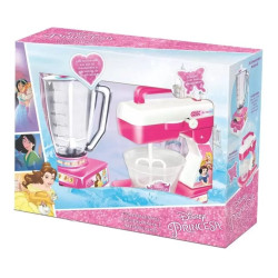 CONJUNTO LIQUIDIFICADOR E BATEDEIRA PRINCESAS