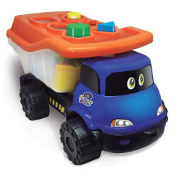 BRINQ EDUCATIVO BIG TRUCK FORMAS 6 FORMINHAS