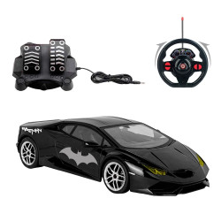 CARRINHO CONT REMOTO BATMAN DARK - CANDIDE