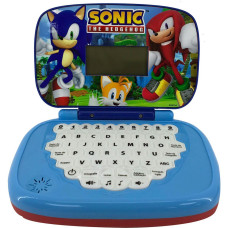 LAPTOP INFANTIL SONIC MINIGAME BILINGUE