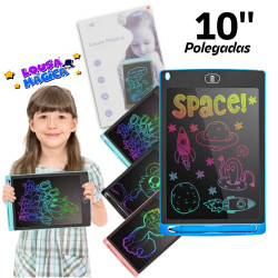 LOUSA LCD DIGITAL INFANTIL 10" MAGICA