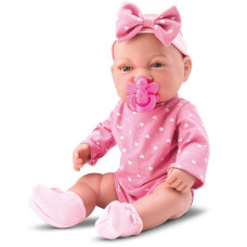 BONECA PRIME BABY VINIL C/ACESSORIOS