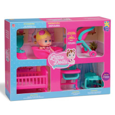 BQ BONECA LITTLE DOLLS CASINHA REF.8023