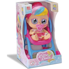 BQ BONECA LITTLE DOLLS GLITTER CARRINHO DE PASSEIO