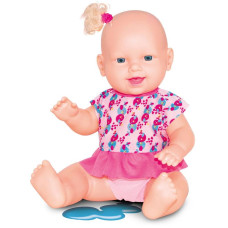 BONECA C/MECANISMO TEKINHA FAZ XIXI