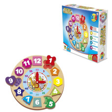 RELOGIO EDUCATIVO NUMEROS/FORMAS