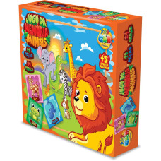 JOGO DA MEMORIA ANIMAIS 48PCS