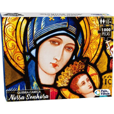 QUEBRA-CABECA CARTONADO NOSSA SENHORA PREMIUM 1000PCS