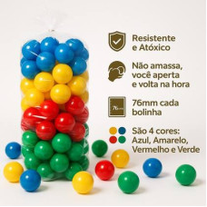 KIT BOLINHAS 100 UNIDADES SORTIDA