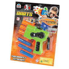 LANCADOR X DARTS PLT 1 C/3 DARDOS
