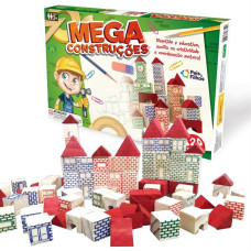 BQ P/MONTAR MEGA CONSTRUCOES 120PCAS