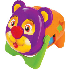 BRINQ EDUCATIVO URSO TOMY C/BLOCOS