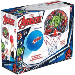 TABELA DE BASQUETE AVENGERS