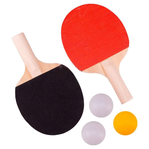 KIT PING PONG 5 PEÇAS - WESTERN - KP-55