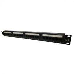 PATCH PANEL CAT.6 24 PORTAS 1U WT-2178C-110-24P