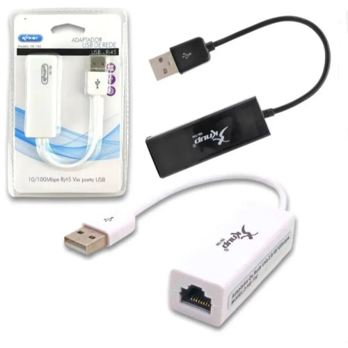 ADAPTADOR DE REDE RJ45 USB 10MBPS KNUP - HB-T80