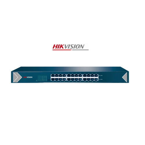 SWITCH HIKVISION 24 PORTAS 10/100/1000 DS-3E0524-E (B)