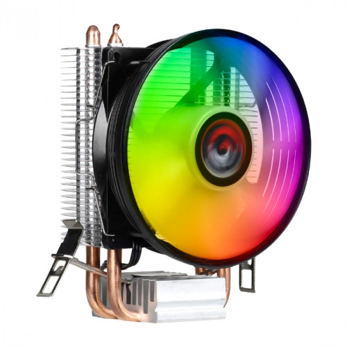 COOLER PARA PROCESSADOR LORX RAINBOW 92MM TDP 95W (INTEL/AMD)