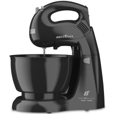 BATEDEIRA TURBO DOUBLE BOW 500W 4VEL PRETO 220 VOLTS