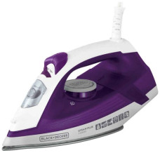 FERRO VAPOR CERAMIC GLISS BRANCO/ROXO 220 VOLTS