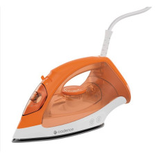 FERRO 2 EM 1 SECO E VAPOR LARANJA/BRANCO 220 VOLTS