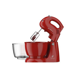 BATEDEIRA PEROLA CRISTAL DUO 4VEL 500W VERMELHO 220 VOLTS