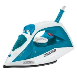 FERRO VAPOR E SECO ANTIAD BRANCO/AZUL 220 VOLTS