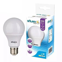 LAMPADA LED BULBO 09W BIV 6500K