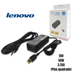 FONTE DE NOTEBOOK COMPATIVEL LENOVO 65W 20V 3.25A (PINO QUADRADO) LE-14/KP-538/D-538