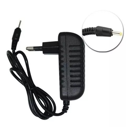 CARREGADOR TABLET P FINO (2.5MM) 5V 3A