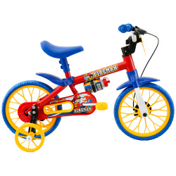 BICICLETA ARO 12 MASC. FIRE/WATER NATHOR