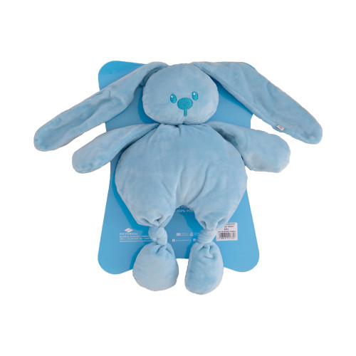 NANINHA COELHAO PELUCIA BABY AZUL - INCOMFRAL