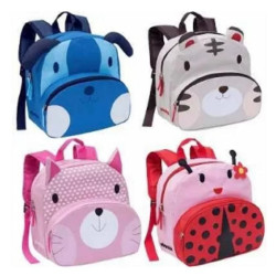 MOCHILA INF. BICHINHOS