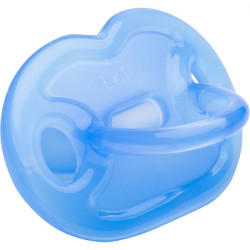 CHUPETA ESP. SILICONE ORTO N2 AZUL