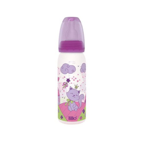 MAMADEIRA MAGIA 240ML SILICONE LILAS