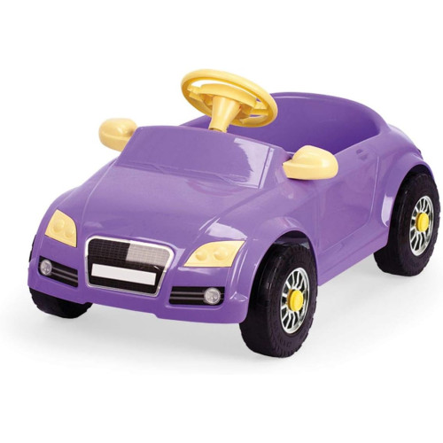 VEICULO A PEDAL AUDI TT LILAS