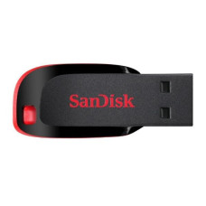 PENDRIVE CRUZER BLADE SDCZ50 64GB PRETO